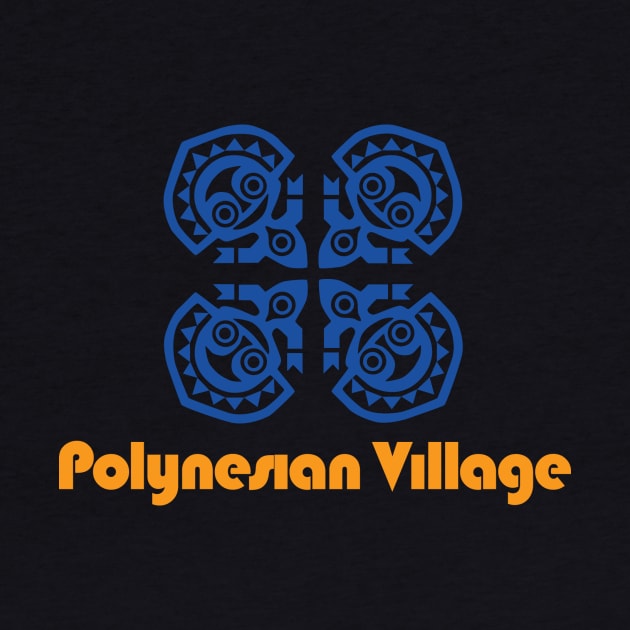 Polynesian Village Resort Logo - 1 by Mouse Magic with John and Joie